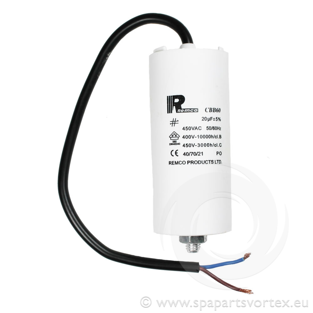 05 mfd Capacitor With Leads