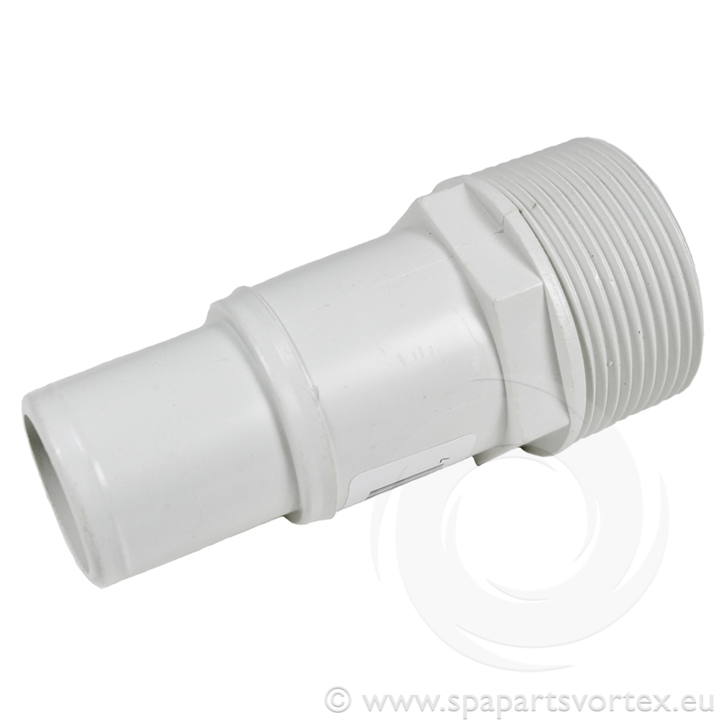 1 1/4" - 1 1/2" Connector for Intex Hosing