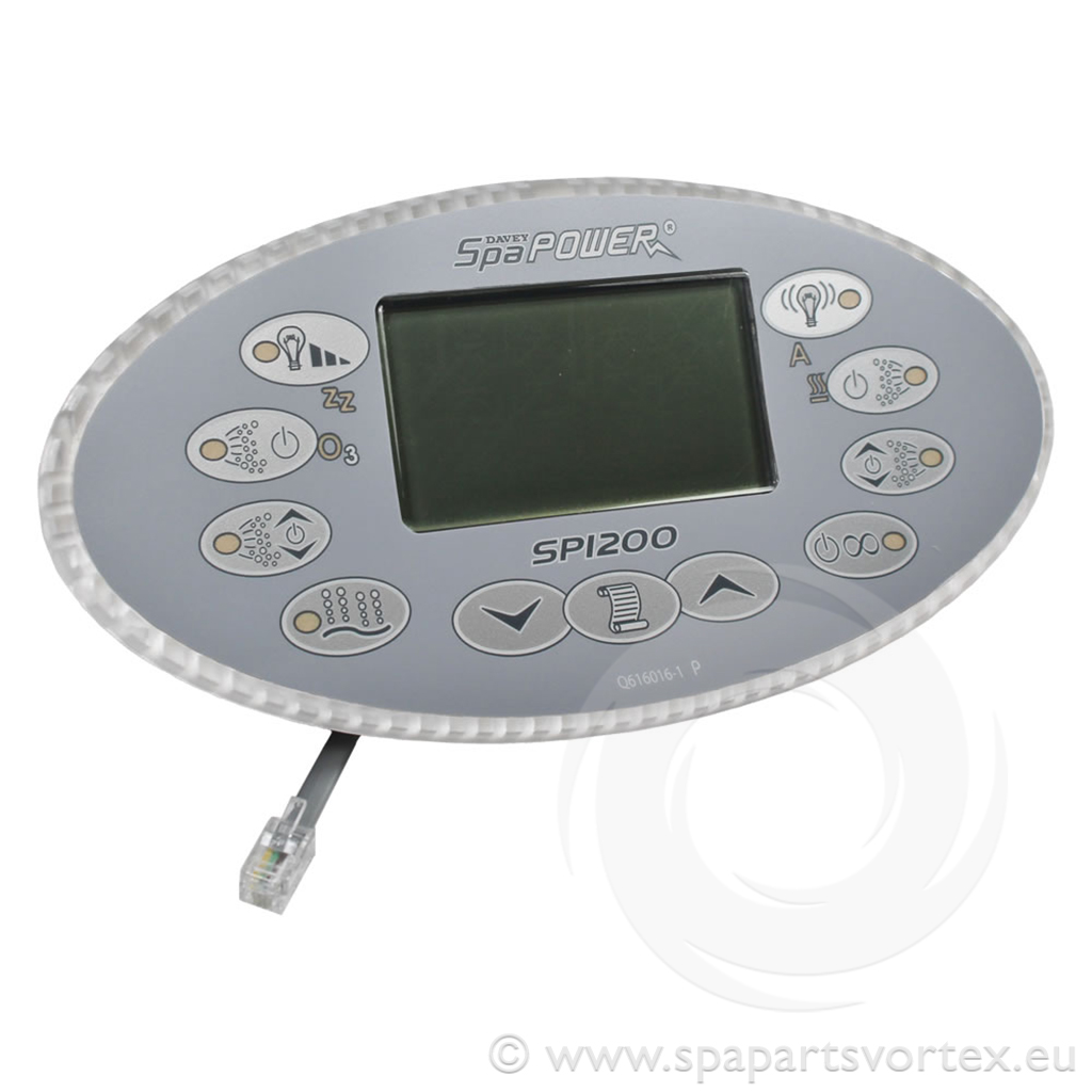 (Davey) SP1200 Touch Panel