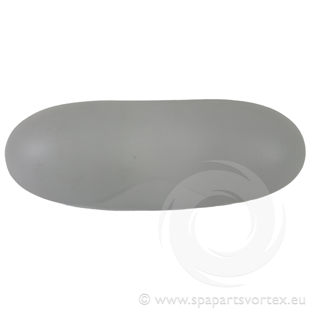 Appui-tête oval Spaform gris