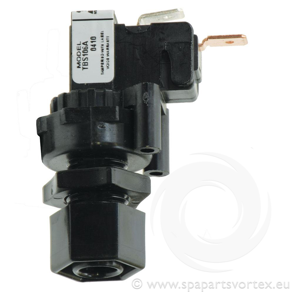 Interrupteur TBS132A - pr. switch, SPNO 16amp, EPDM