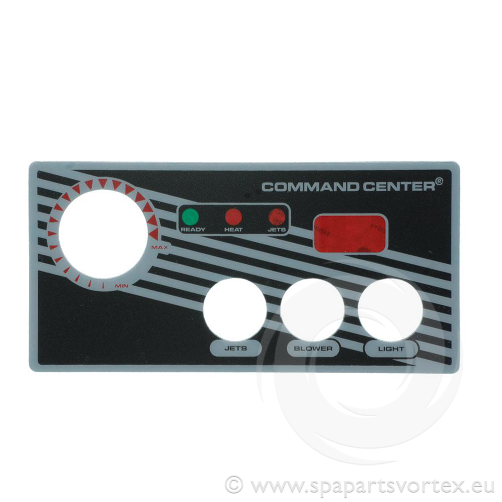 CC overlay - 3 button