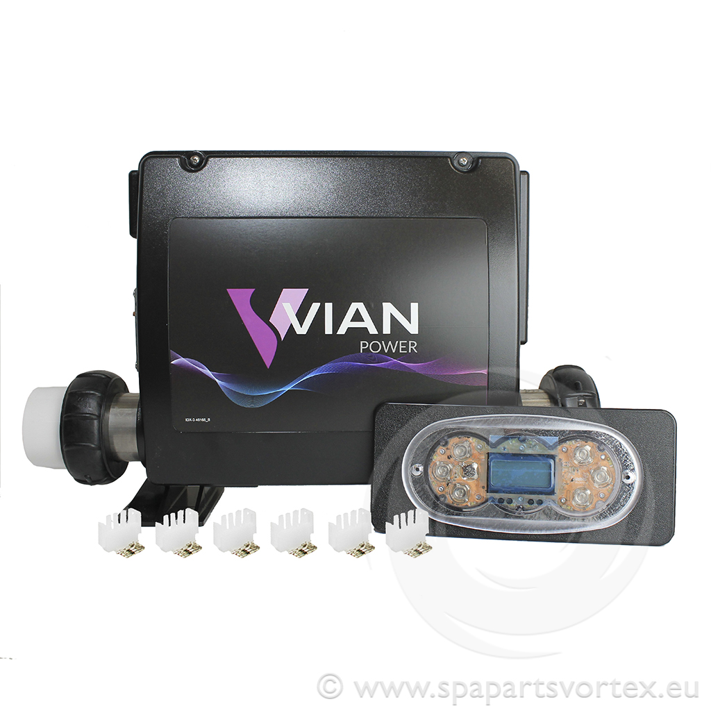 Vian Power Retrofit Kit (No Overlays)