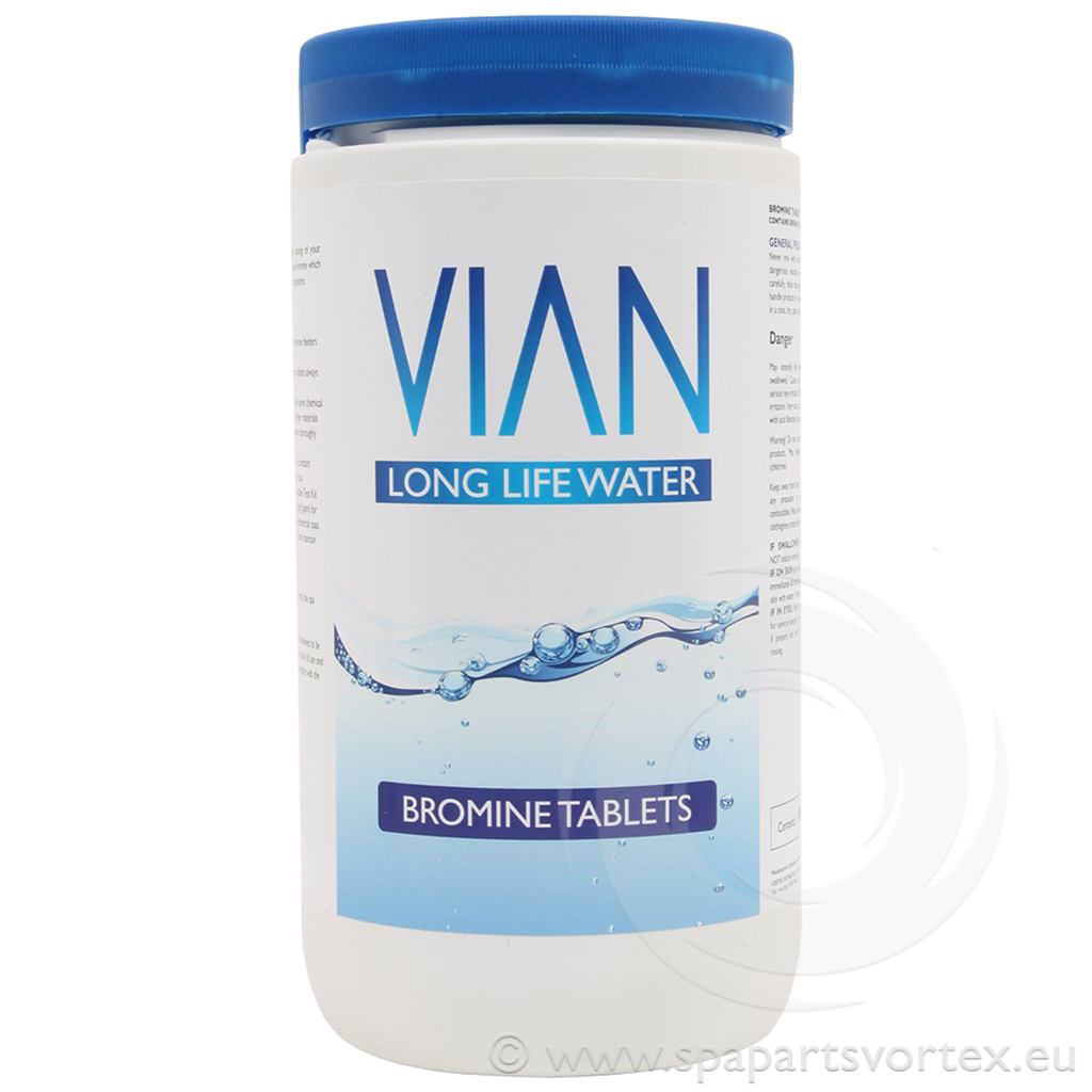 Tablettes de Bromine Vian 1kg