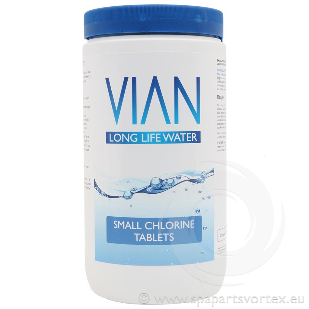 Tablettes de Chlorine Vian 1kg