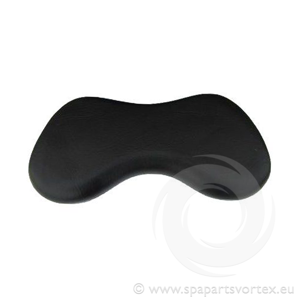 Vita Spa Peanut Headrest Black