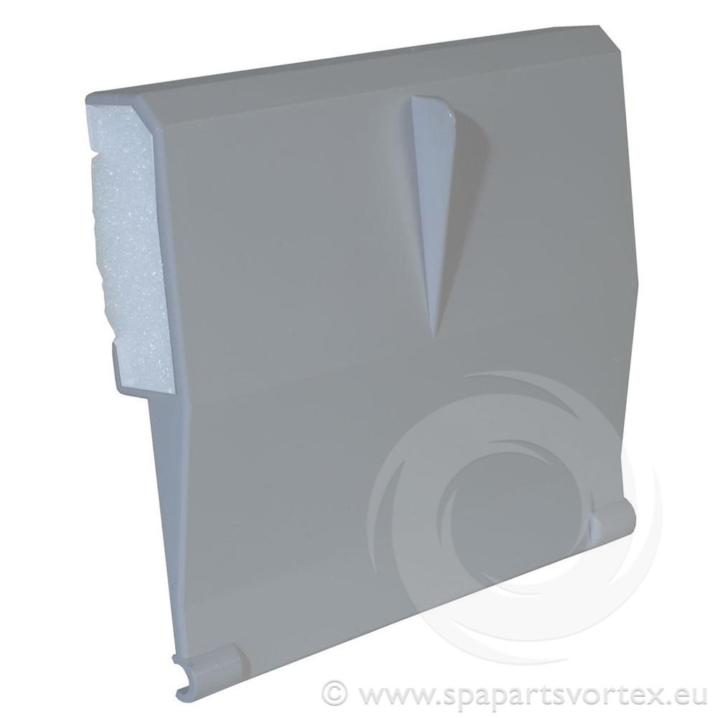 Volet rectangulaire gris pour Skimmer Front Access 4,65m² (50sq ft)