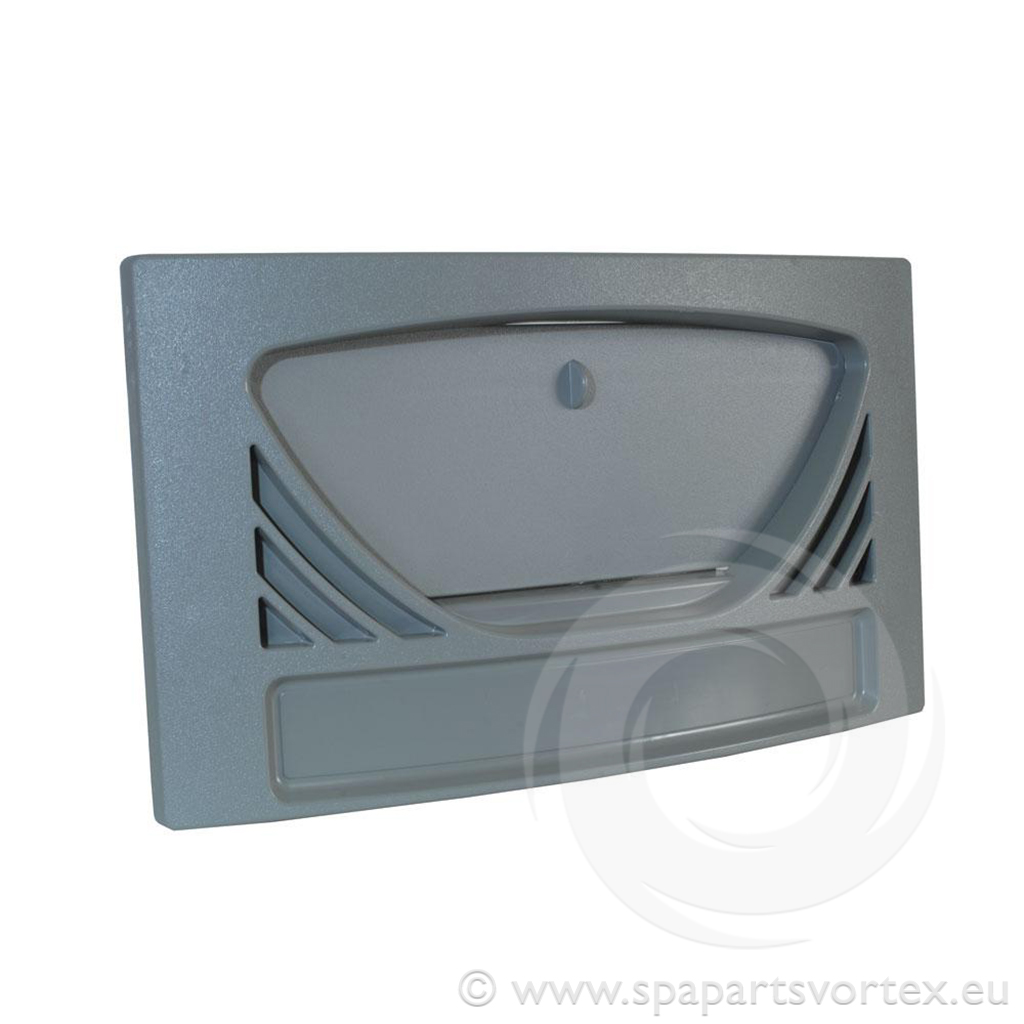 Façade et volet gris pour Skimmer Front Access, style oval, 9,23m² (100sq ft)