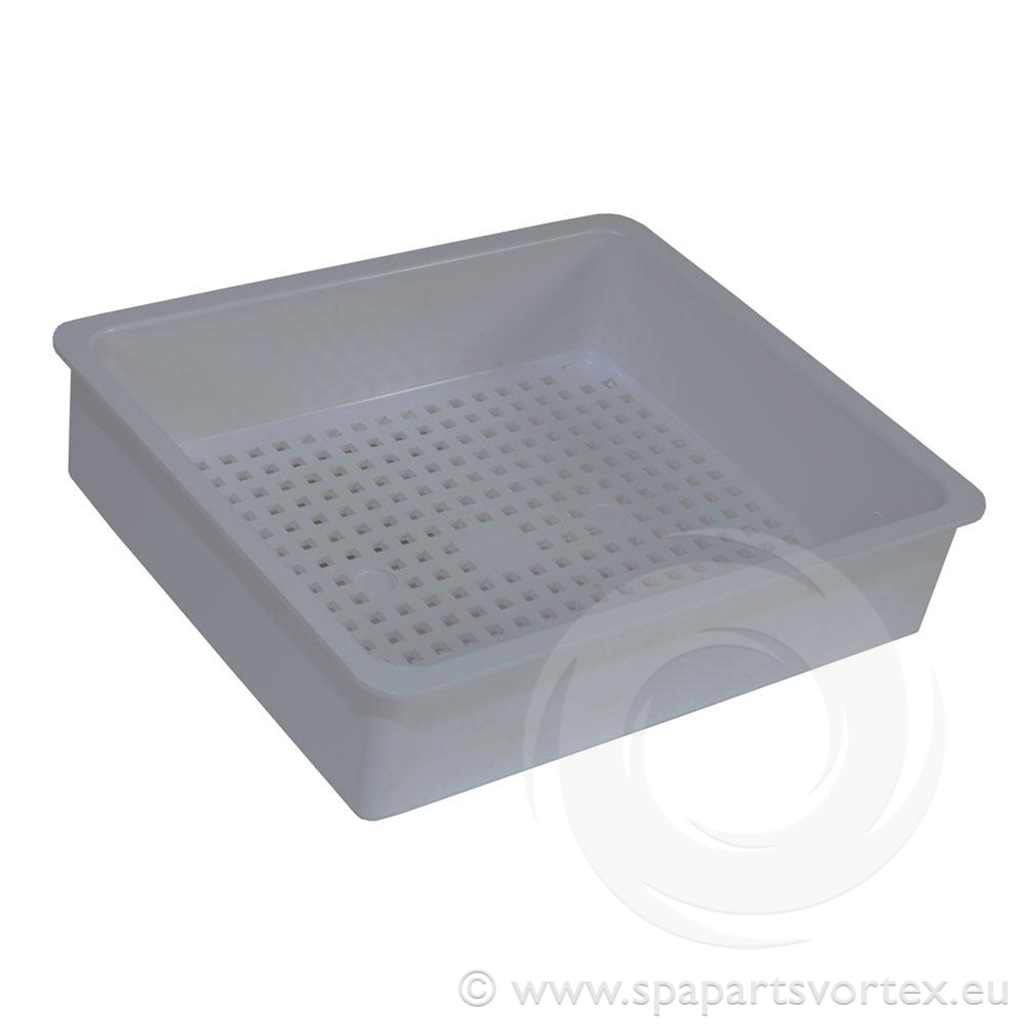 Panier à  filtre gris pour Skimmer Front Access 4,65m² (50sq ft)