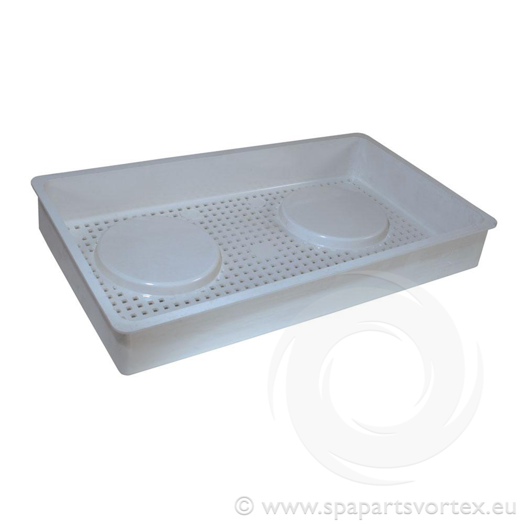 Panier à  filtre gris pour Skimmer Front Access 9,23m² (100sq ft)