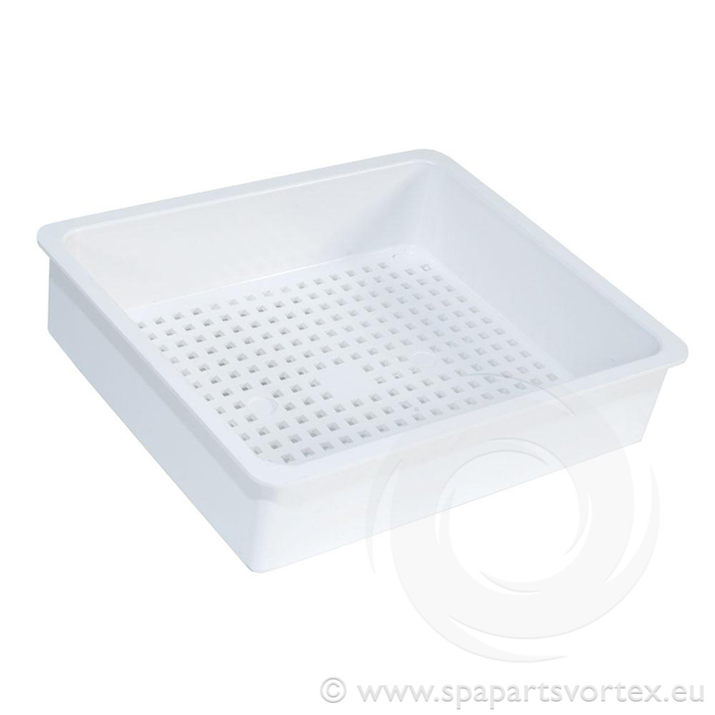 Panier à  filtre blanc pour Skimmer Front Access 4,65m² (50sq ft)