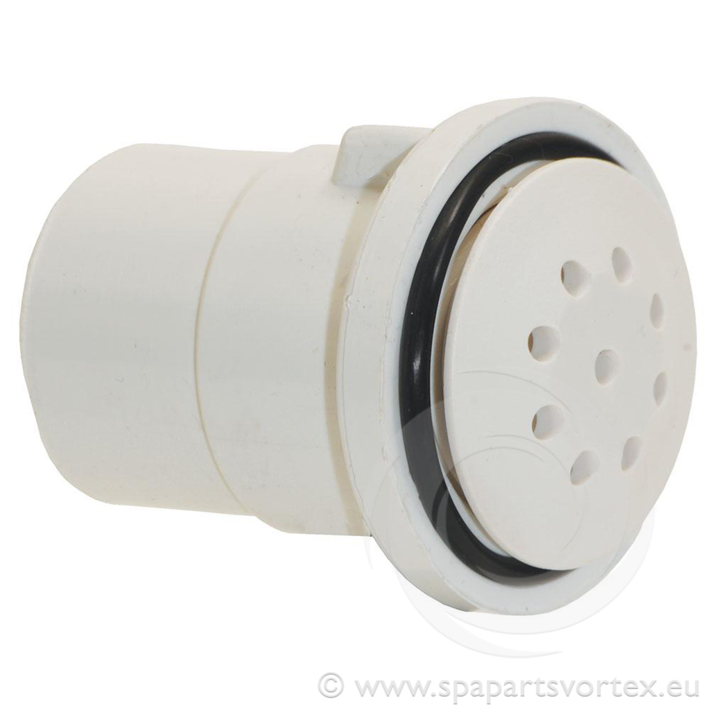 Air Injecter Pepper Pot Style White (1")