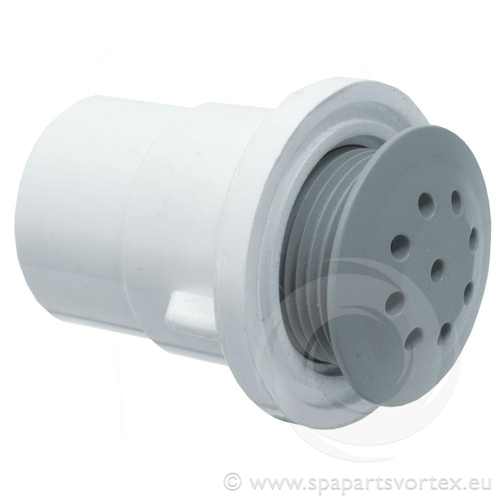 Air Injecter Pepper pot style Grey (1 inch)