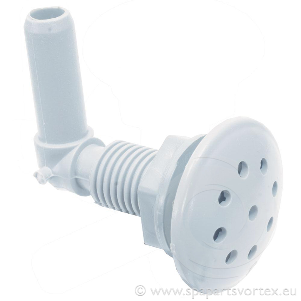 Buse d'air style poivrier blanc 3/8"