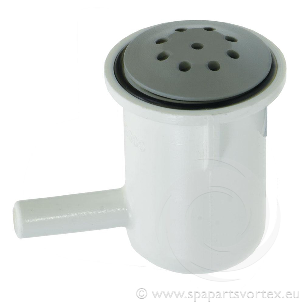 Air Injecter Pepper Pot Elbow Style GREY