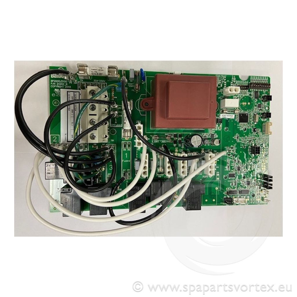 PCB (Carte électronique) BALBOA BP6013G2 BP2X CZM8