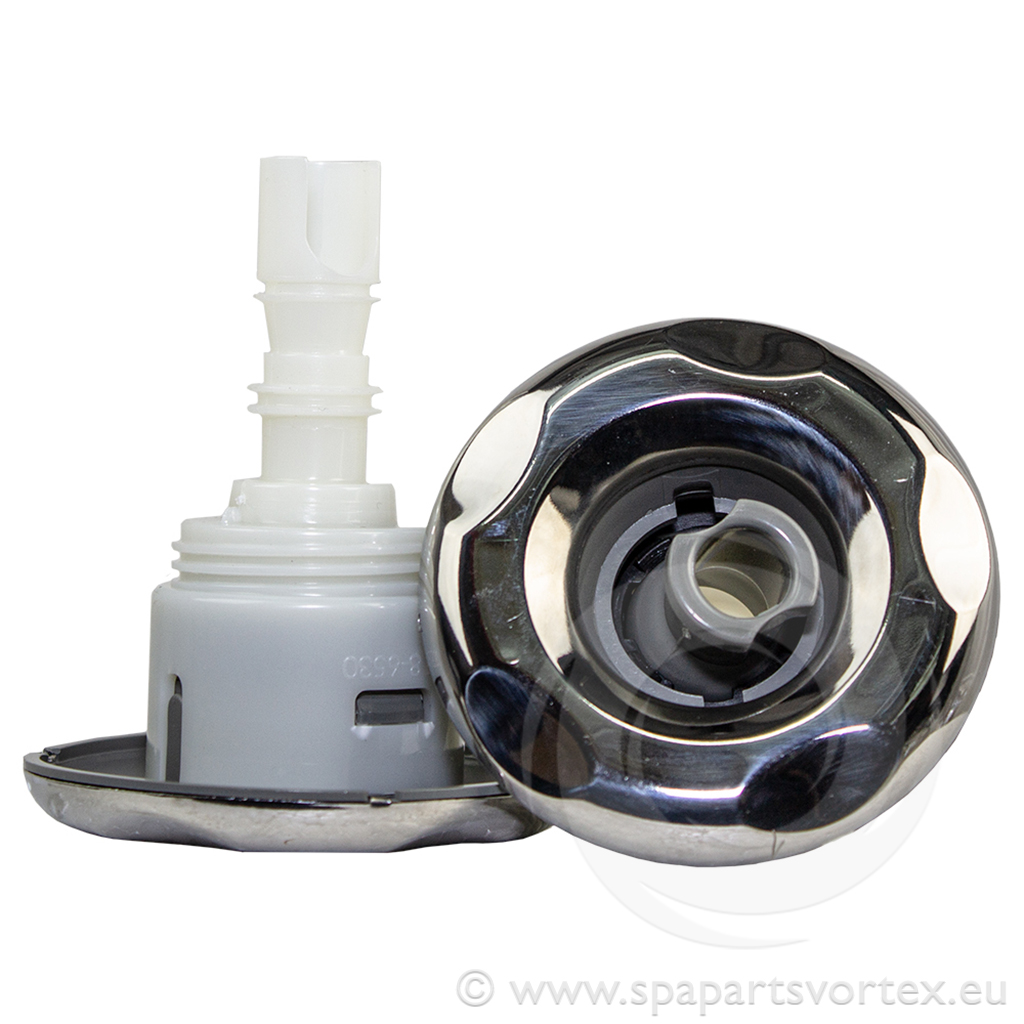 Mini Storm Grey Directional 5-Point SS Thread in