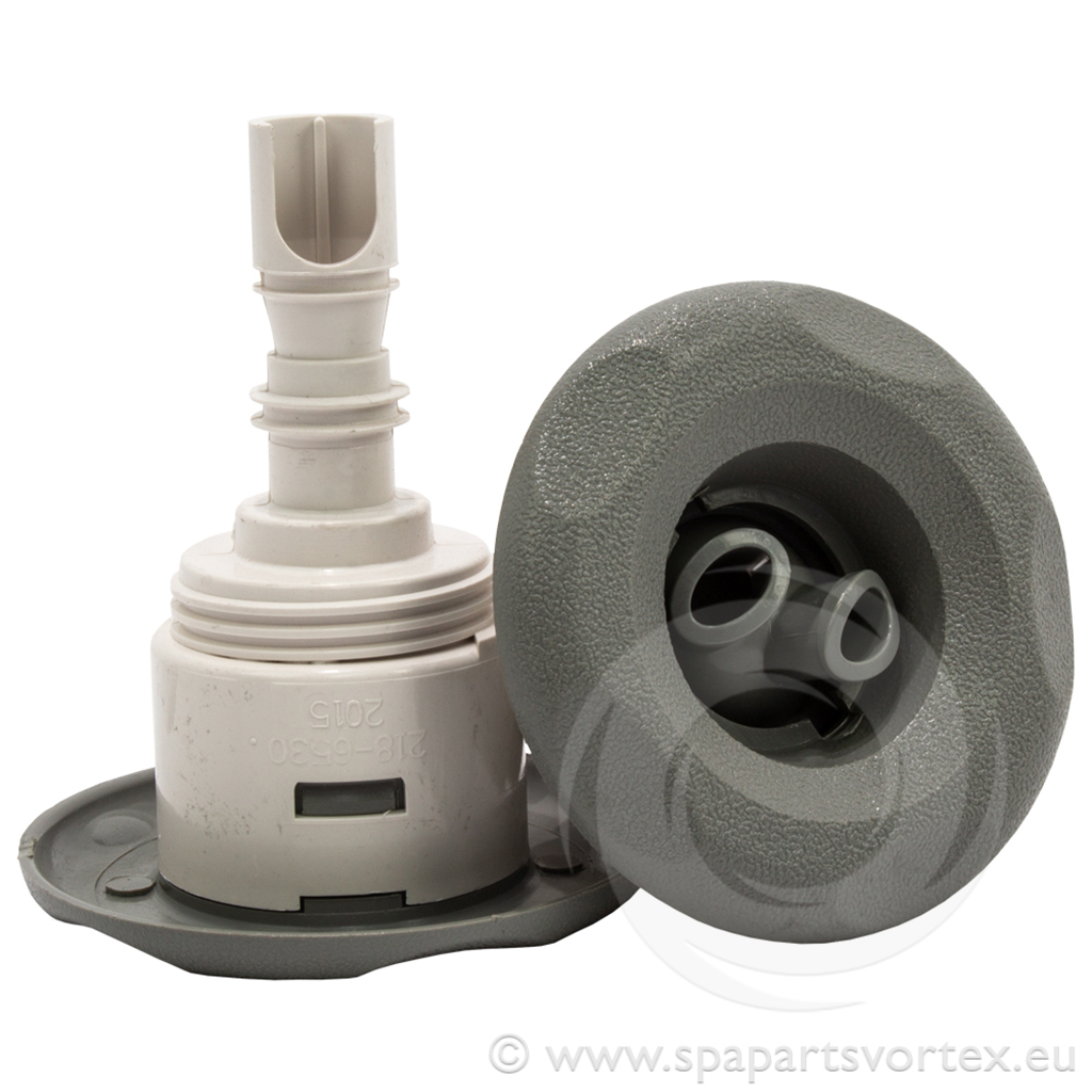 Mini Storm Grey Twin Roto 5-Point Textured (Thread in)