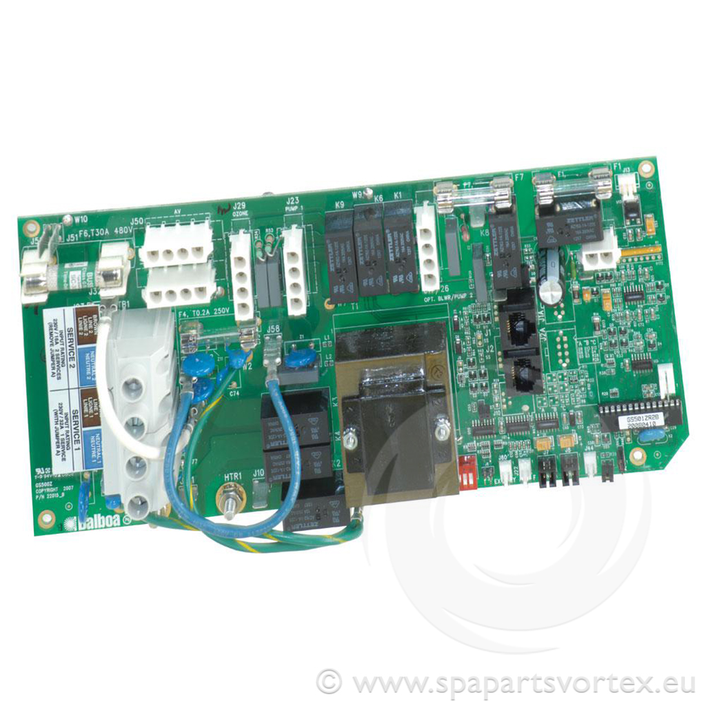 PCB (carte électronique) Balboa GS501SZ (Remplacé par CB-SZ510)