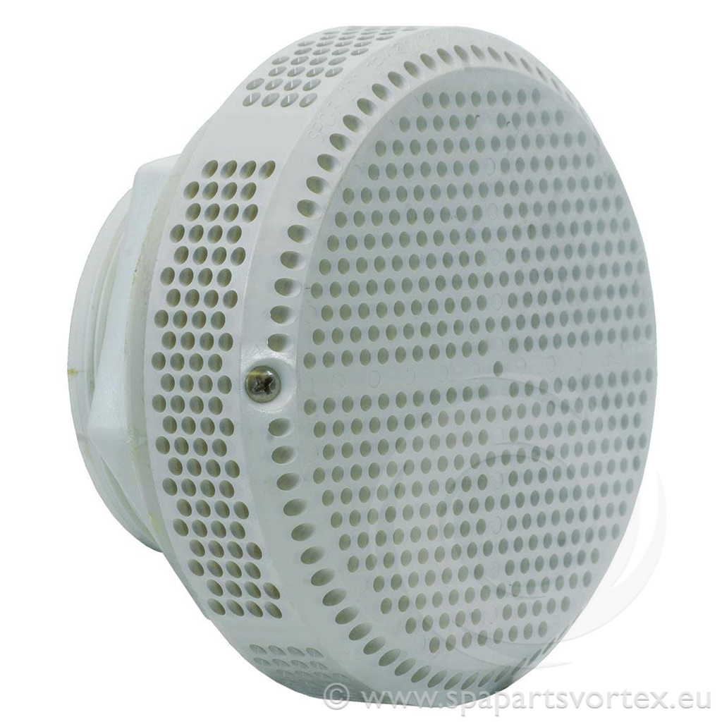 2" 200gpm Suction Deep Socket WHITE