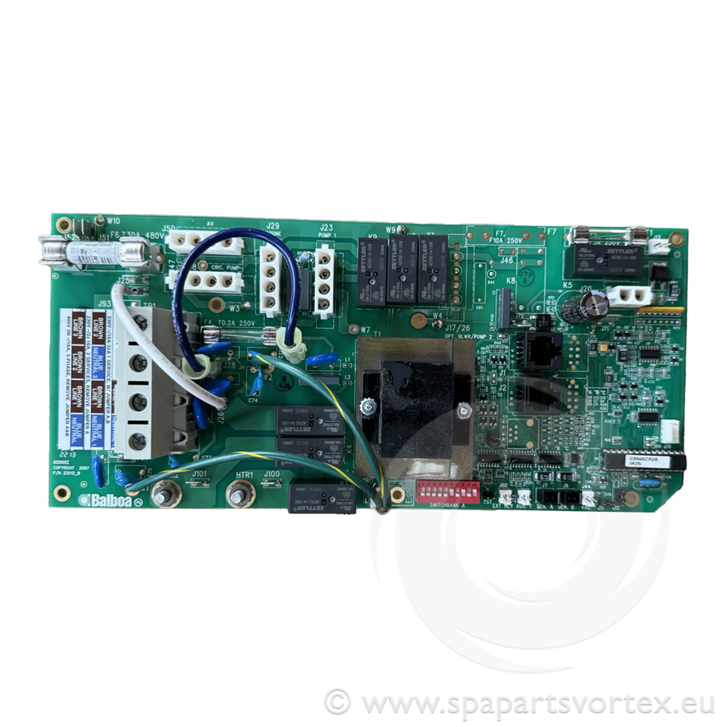 PCB (carte &#233;lectronique) Balboa GS500Z (Remplacé par CB-CZ501)