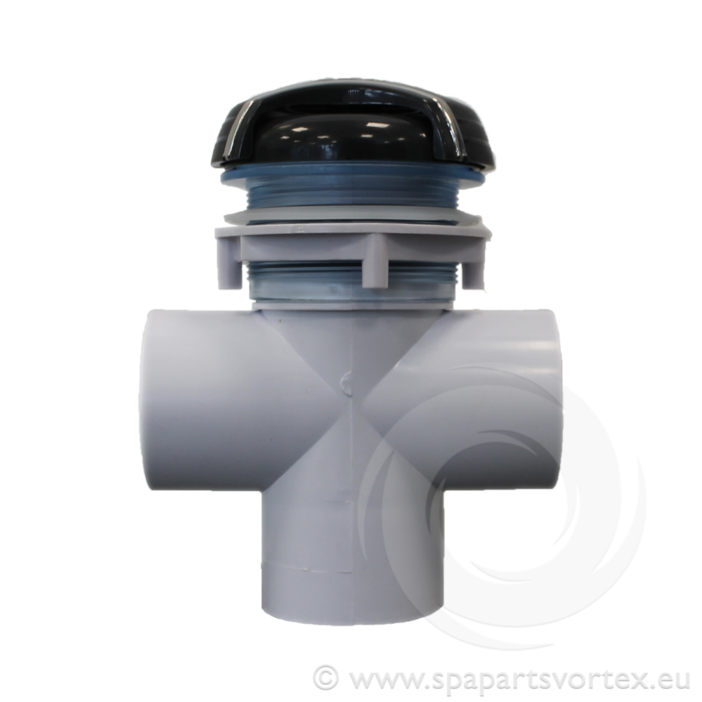 2 inch Water Diverter Grey