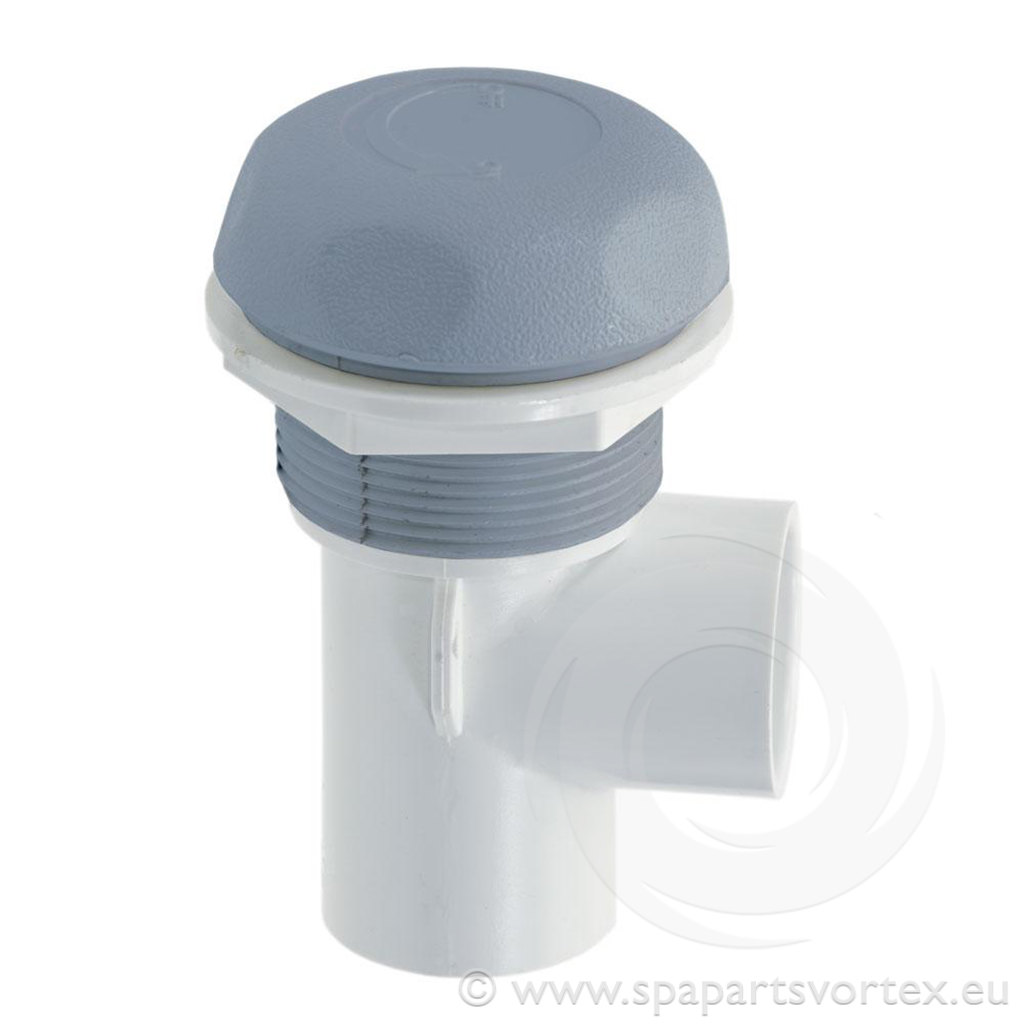 1" ON - OFF Valve 5-Point Textured Grey