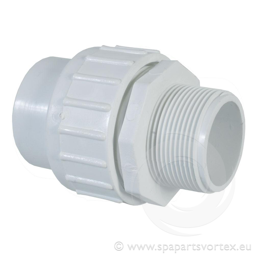 1.5 inch Socket Union M Thread to F Socket