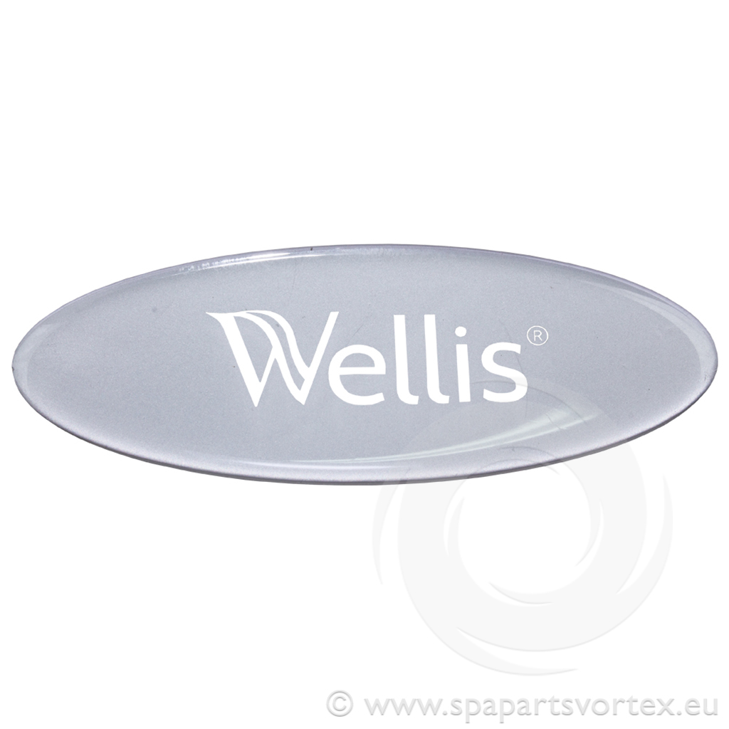 Oreiller appui-tête Wellis avec logo  (AF00039)