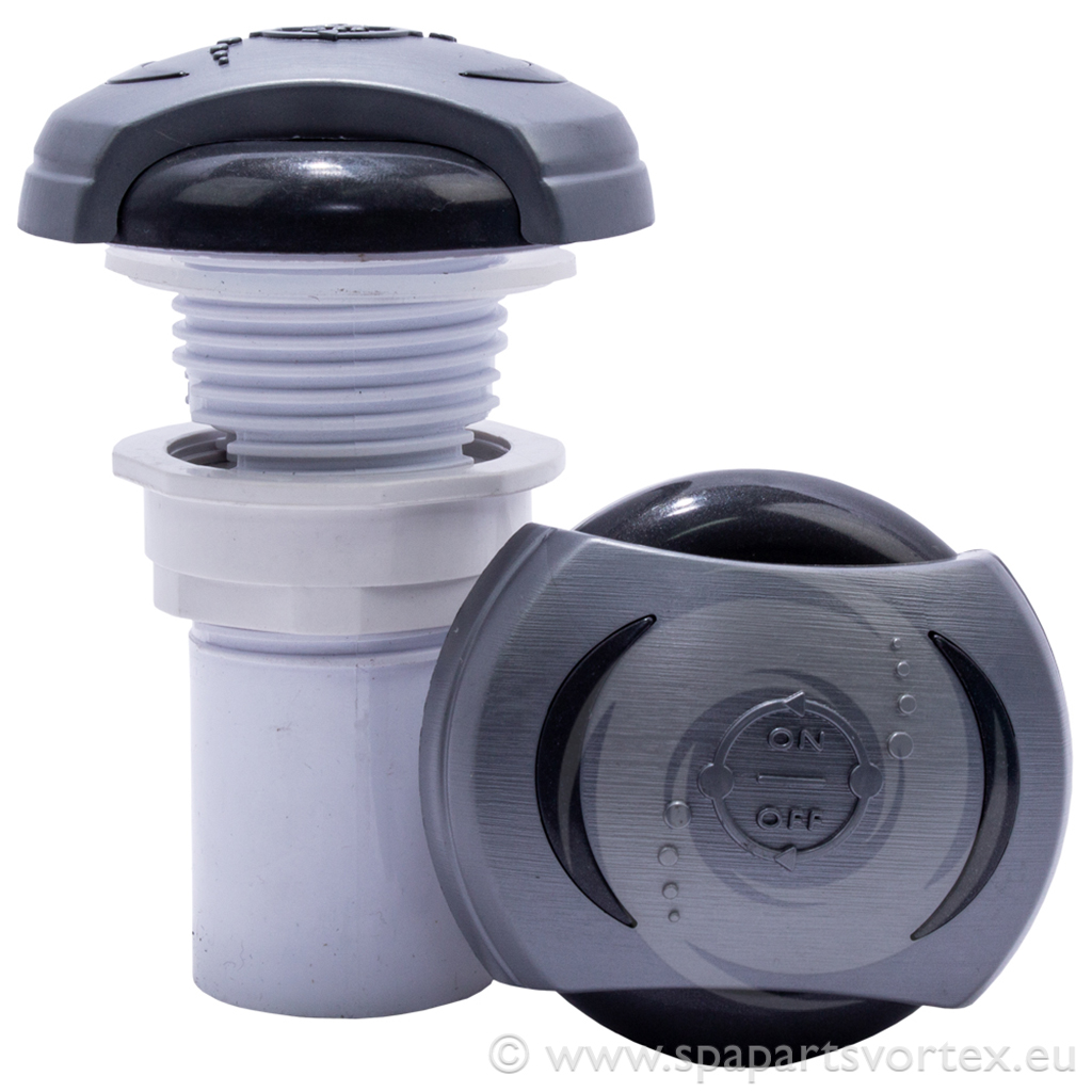 Wellis Air Regulator - Dark Grey CMP