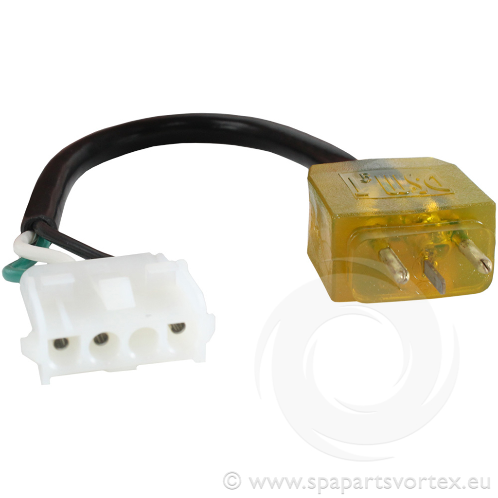 Adaptateur prise AMP vers prise mini JJ (Ozonateur)