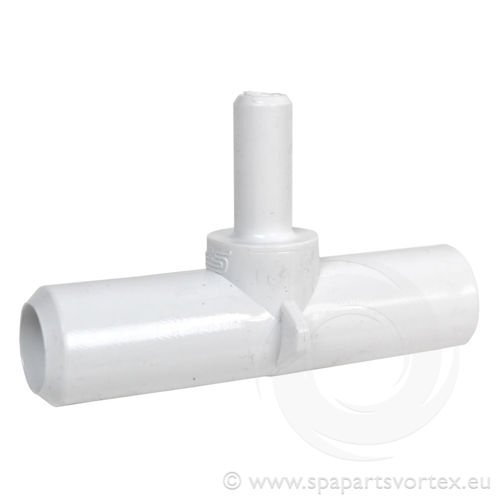 3-quarter inch Tee Barb (with 3/8 inch outlet)