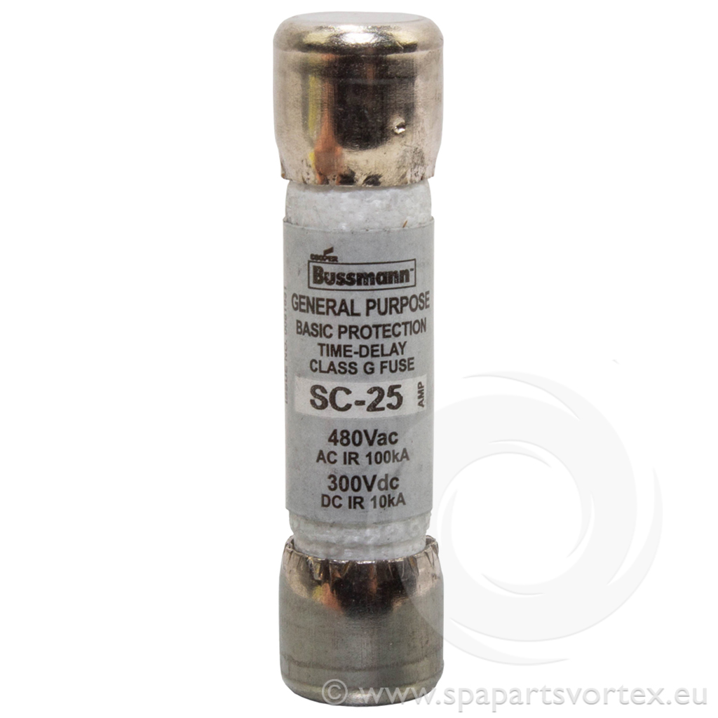 25 amp Main Buss Fuse