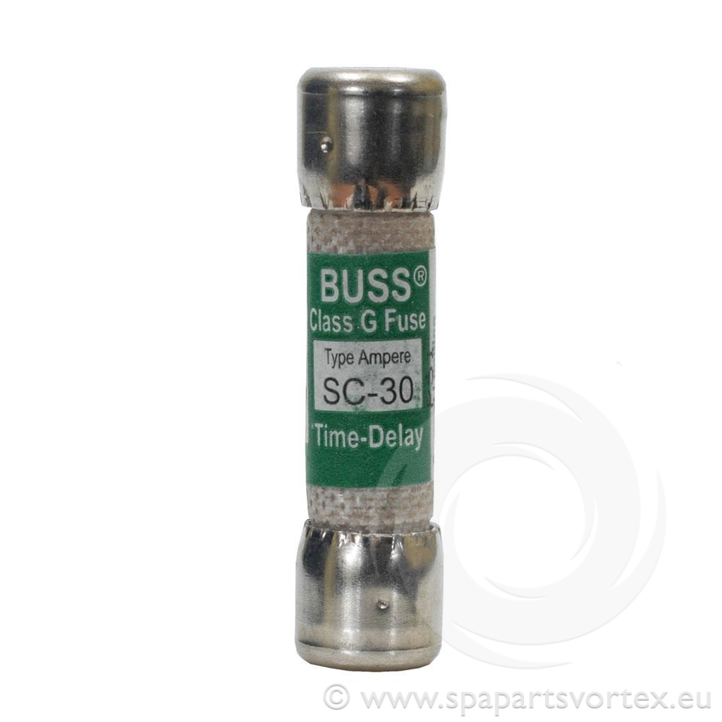 Fusible 30 amp Buss