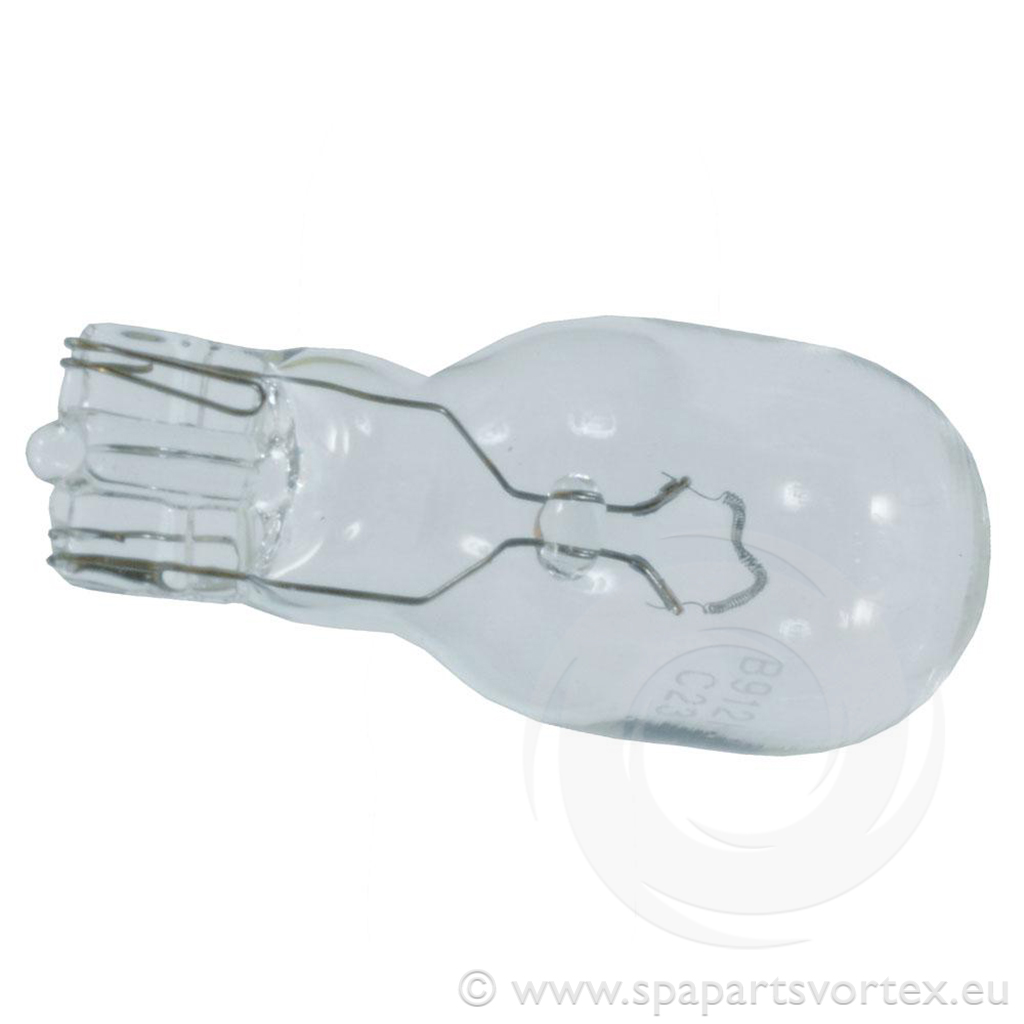 Petite ampoule claire pour projecteur spa