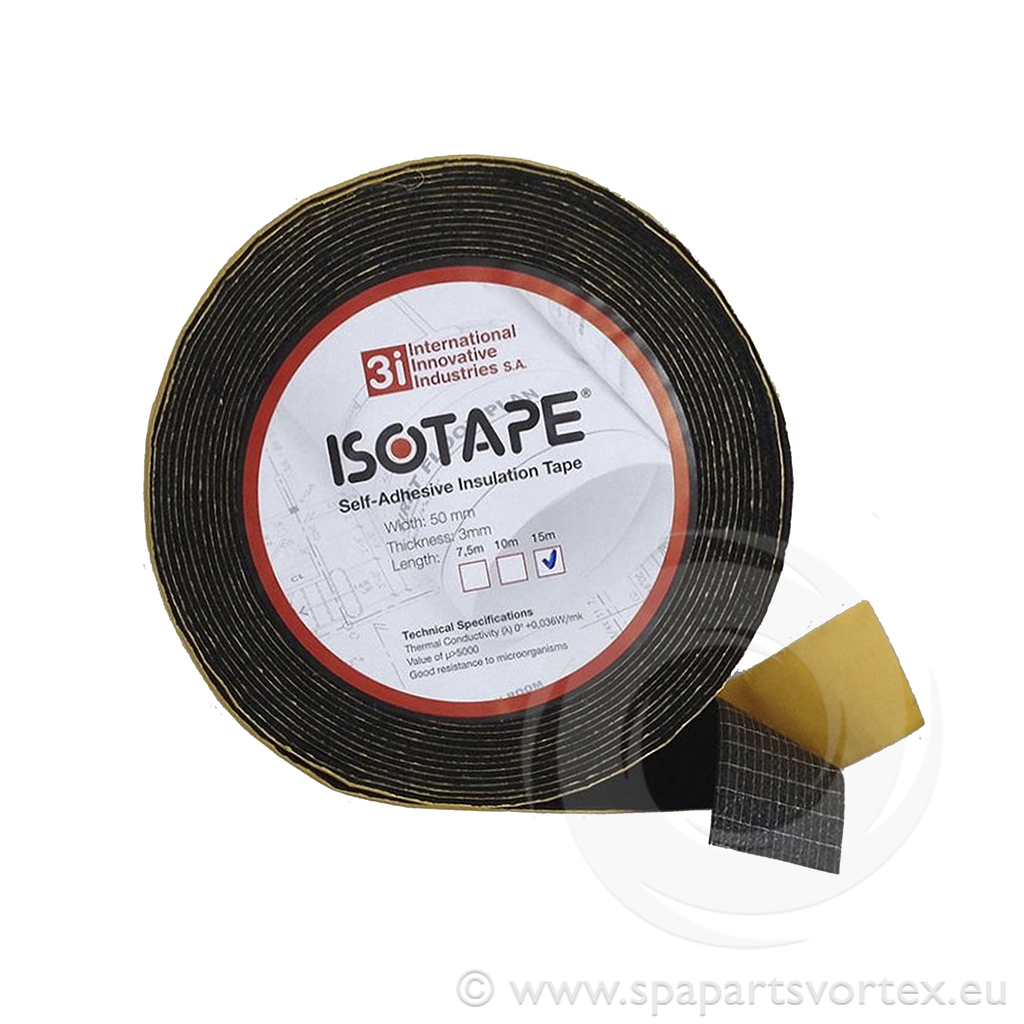 Tape for UV Pipe Insulation Lagging (5cm x 25m)