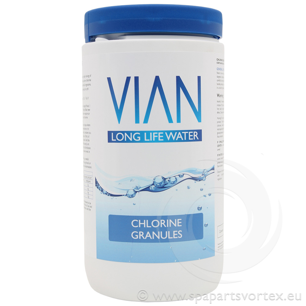 Vian Chlorine Granules 1kg (French)