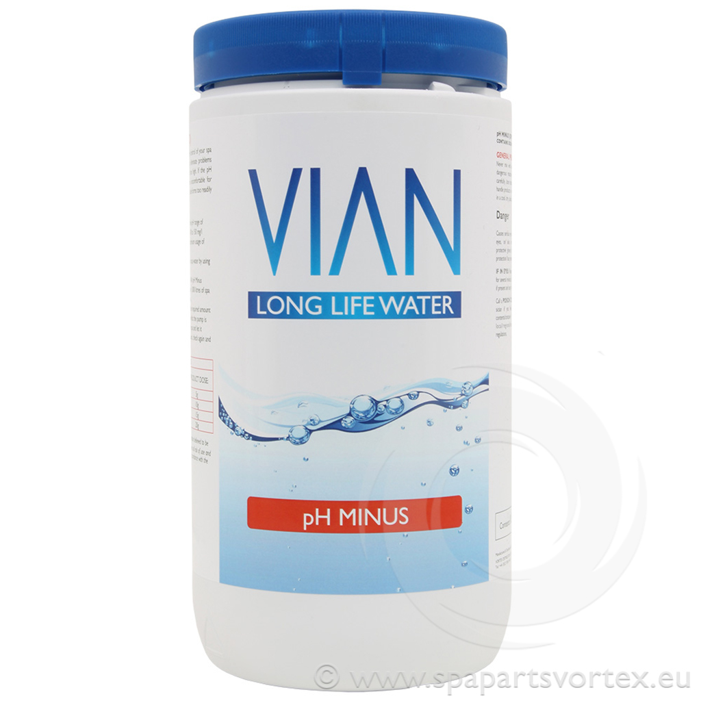 Vian pH Minus 1.5kg (French)