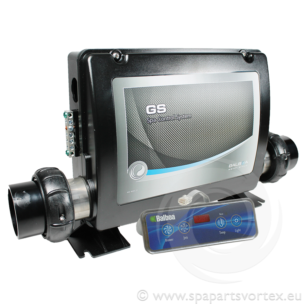 (Pack 2.1) Balboa GS500Z 2.0kW + VL403 pad. (ALTERNATIVE PRODUCT: PK-VP610)