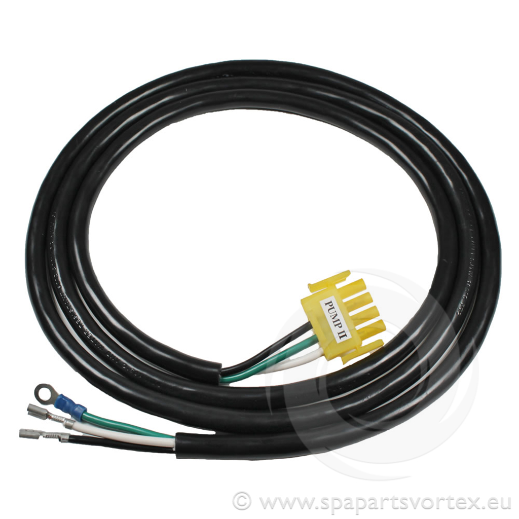 ACC 3 Pin 6ft Amp Cord (Pump 2)