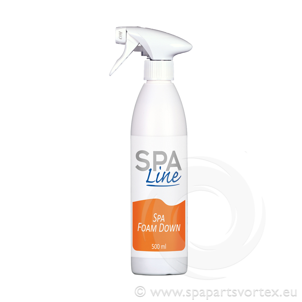 SpaLine Spa Foam Down with sprayer (500mL)