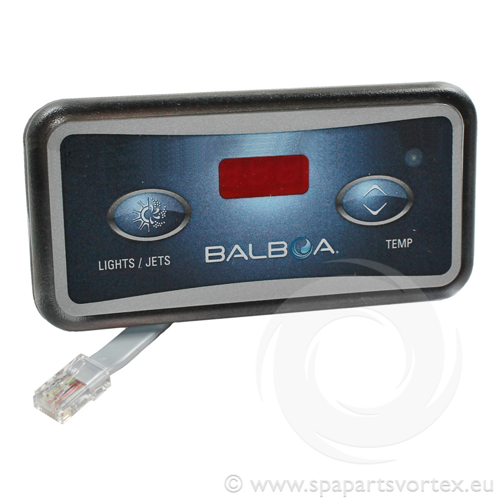 Balboa Lite Leader Panel (RJ45 plug) without overlay