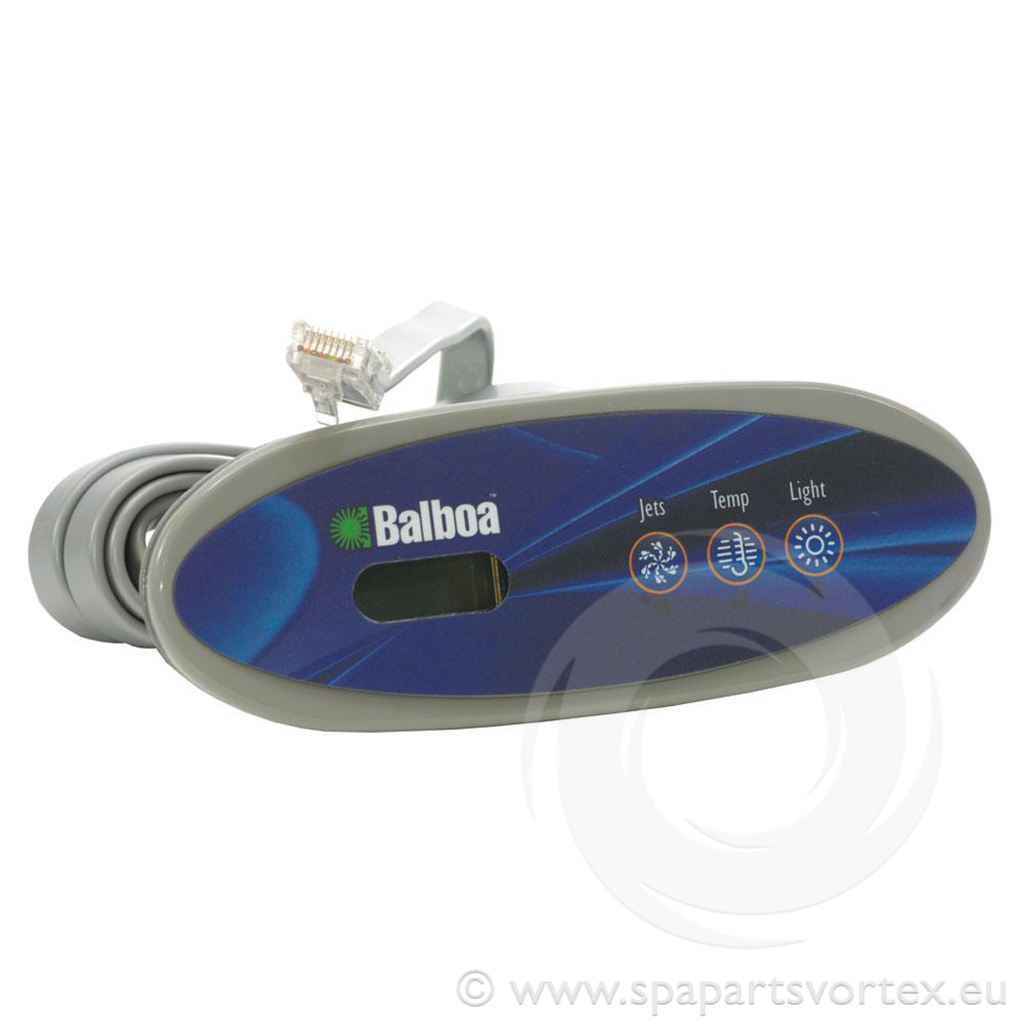 Balboa MVP240 3 Button Controller