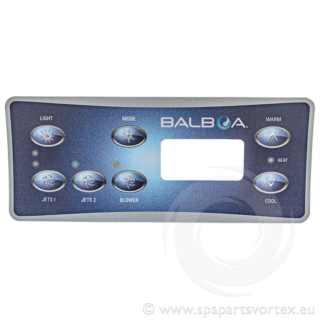 Balboa VL701S Touch Panel (SARATOGA REPLACEMENT)