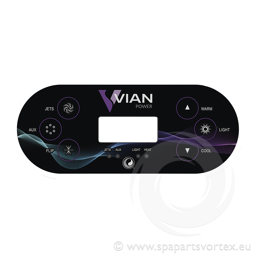 Vian Power TP600 Overlay 1 Pump + Aux