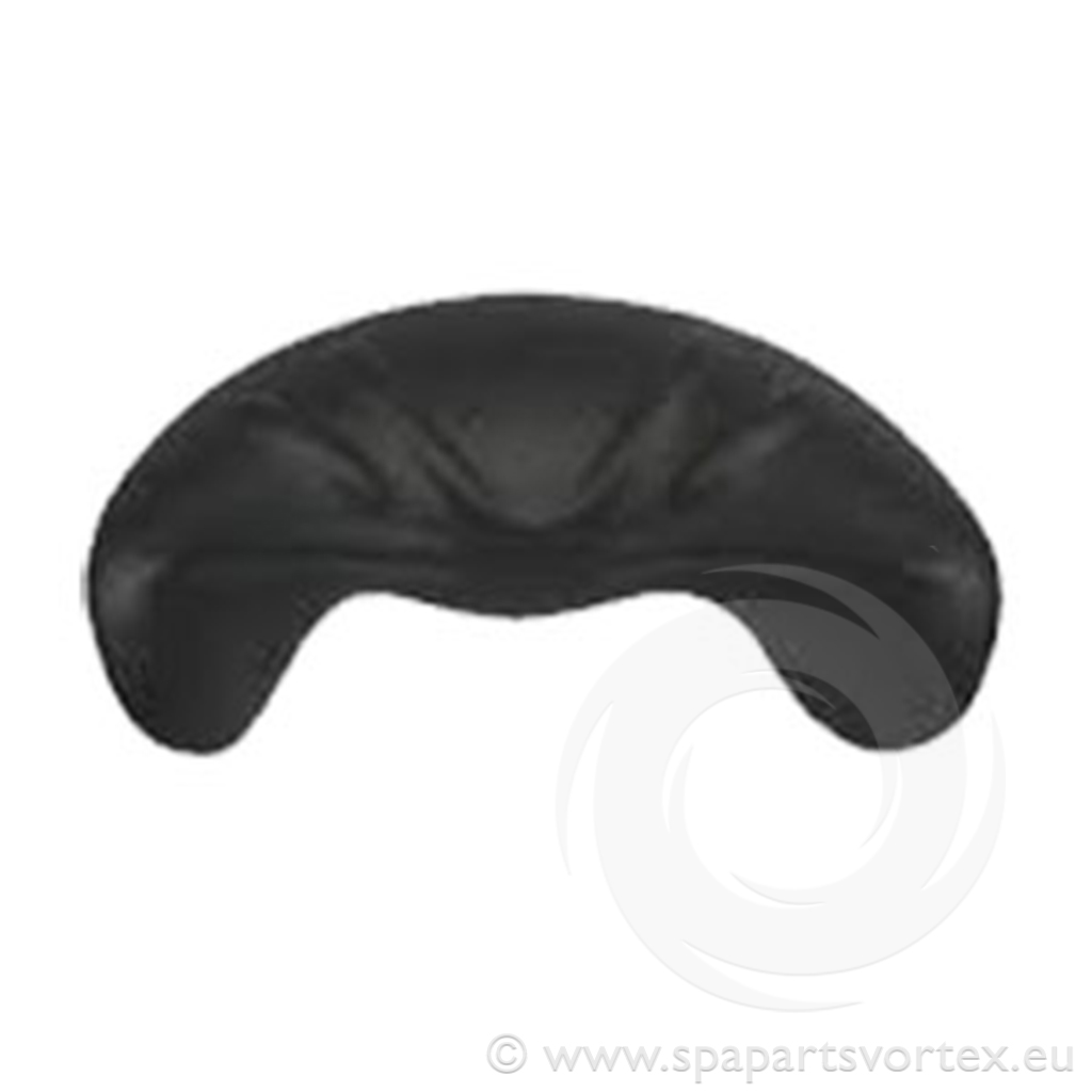 Cal Spa Quad Blaster Neck Pillow, Black