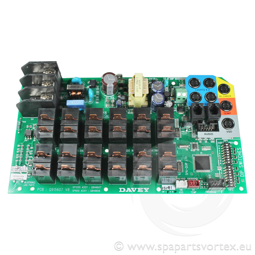 (Davey) Carte électronique Spa Power SP1200