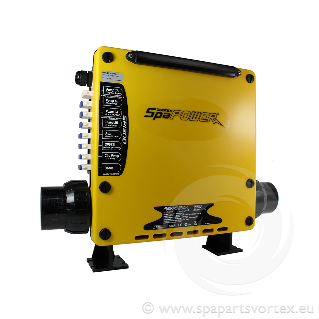 (Davey) Boitier Spa Power SP1200, 3,5kW (clavier vendu séparément)