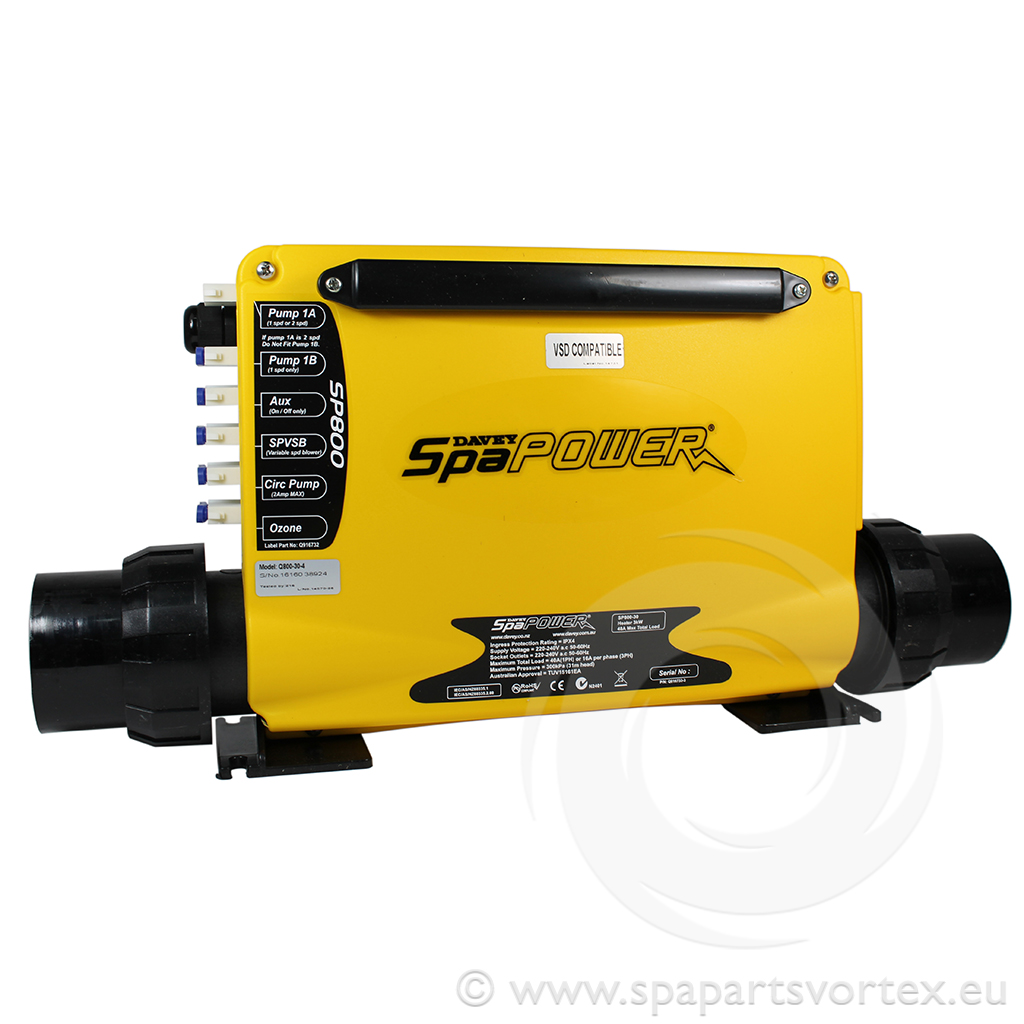 (Davey) Spa Power SP800 Pack 3kW