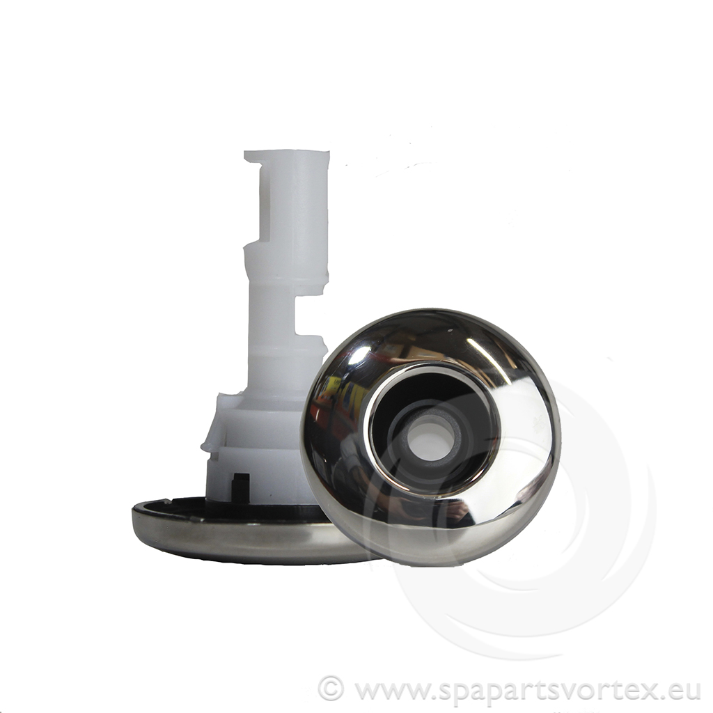 Earth Spas 2" Jet - Directional (Stainless Steel)